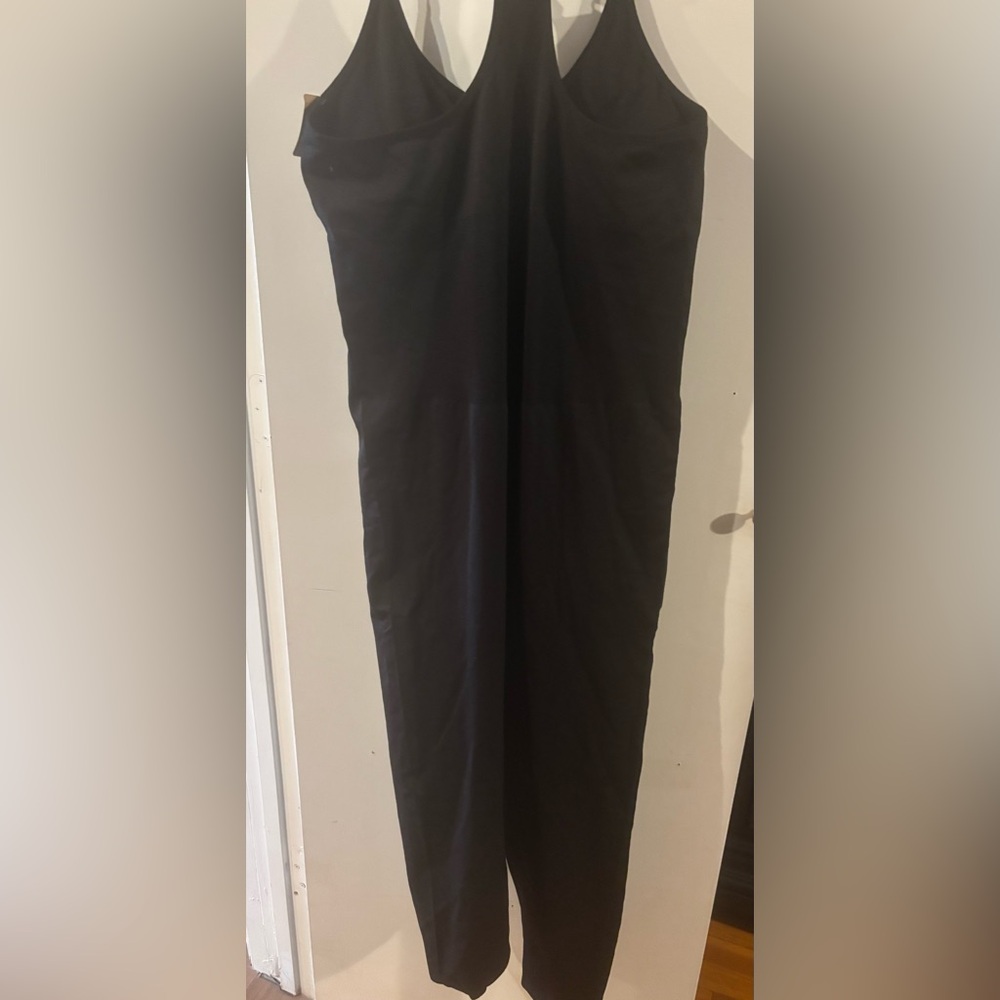 Pink active wear jumpsuit